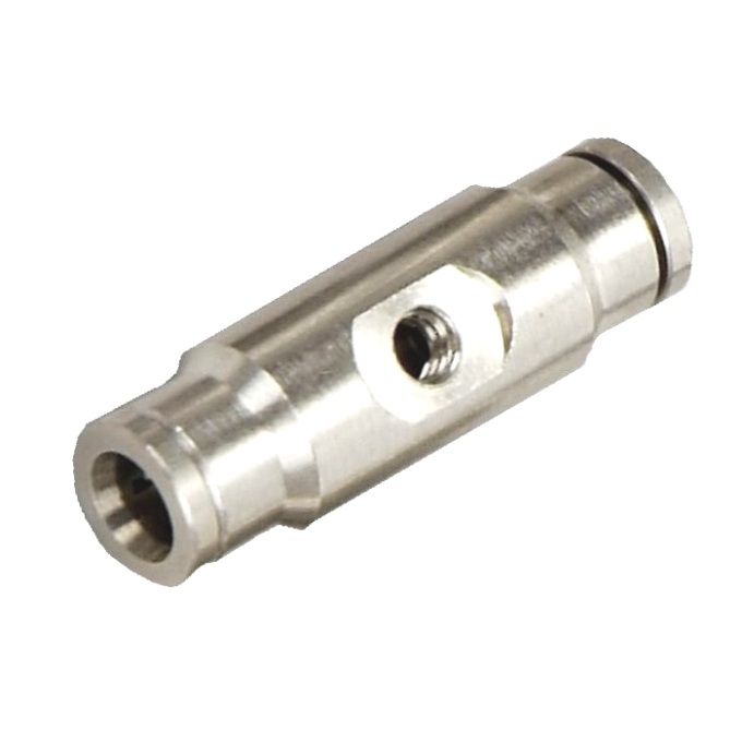 Slip lock connector