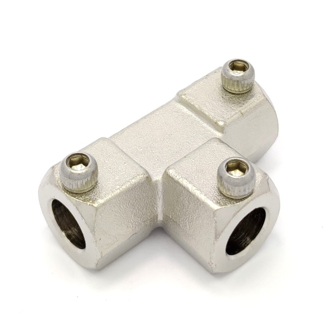 Stainless steel mist fitting